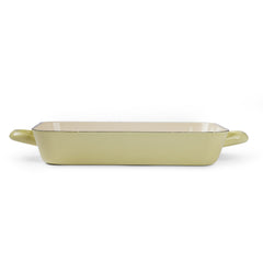 Gewürzhaus - Baking Pan Rectangle W Handles 29x18cm Pastel Yellow