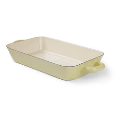 Gewürzhaus - Baking Pan Rectangle W Handles 29x18cm Pastel Yellow