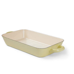 Gewürzhaus - Baking Pan Rectangle W Handles 29x18cm Pastel Yellow