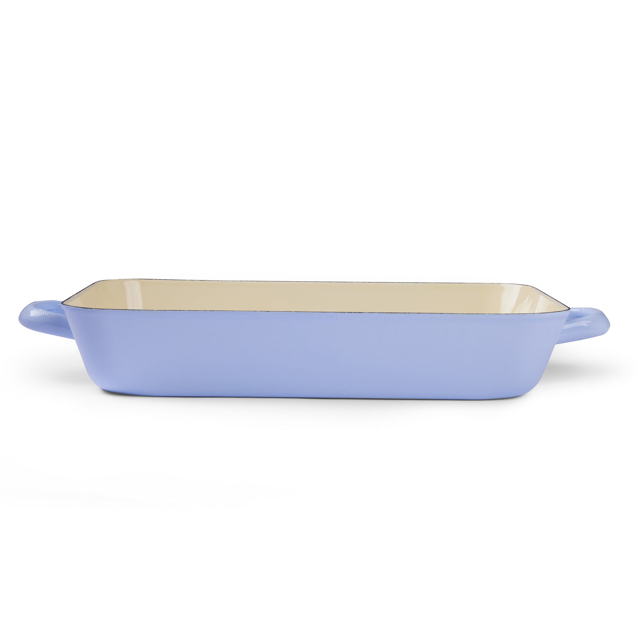 Gewürzhaus - Baking Pan Rectangle w Handles 33x20cm Pastel Blue