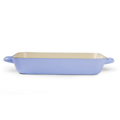 Gewürzhaus - Baking Pan Rectangle w Handles 33x20cm Pastel Blue