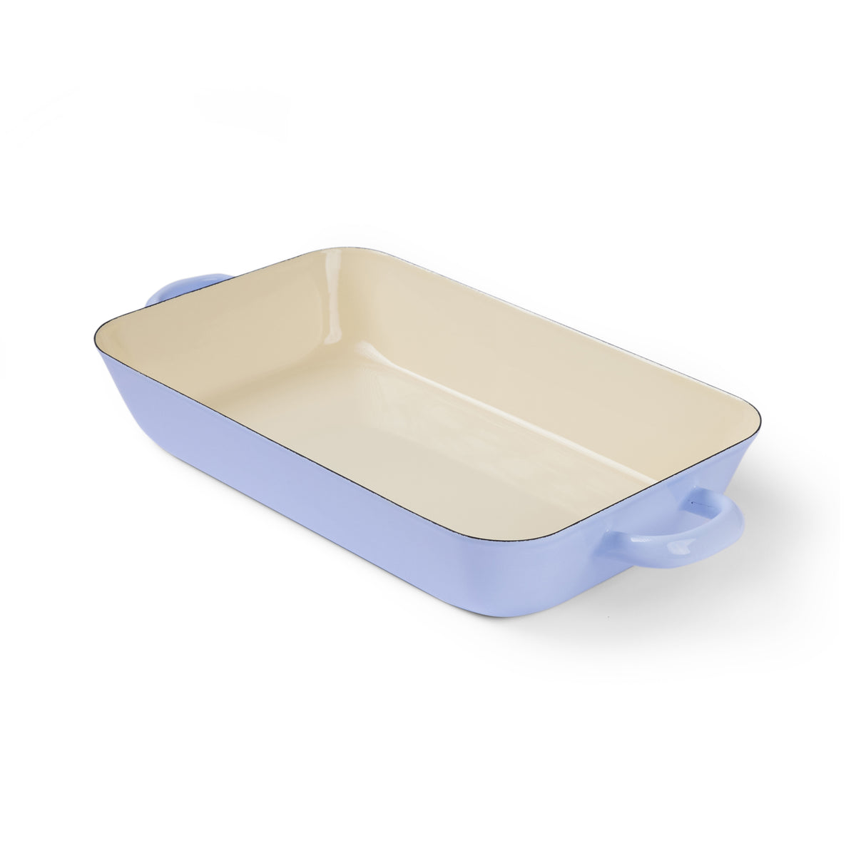 Gewürzhaus - Baking Pan Rectangle w Handles 33x20cm Pastel Blue