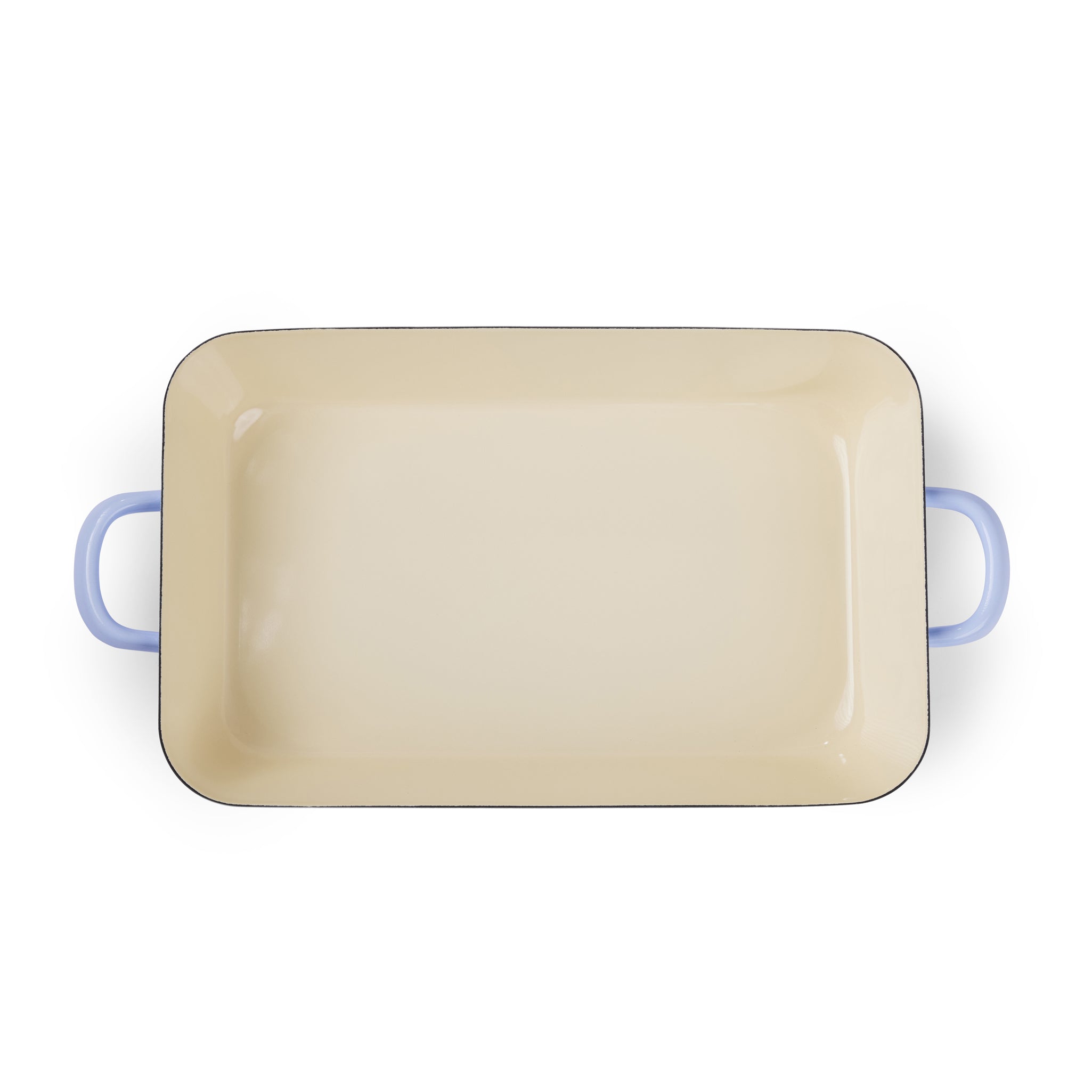 Gewürzhaus - Baking Pan Rectangle w Handles 33x20cm Pastel Blue
