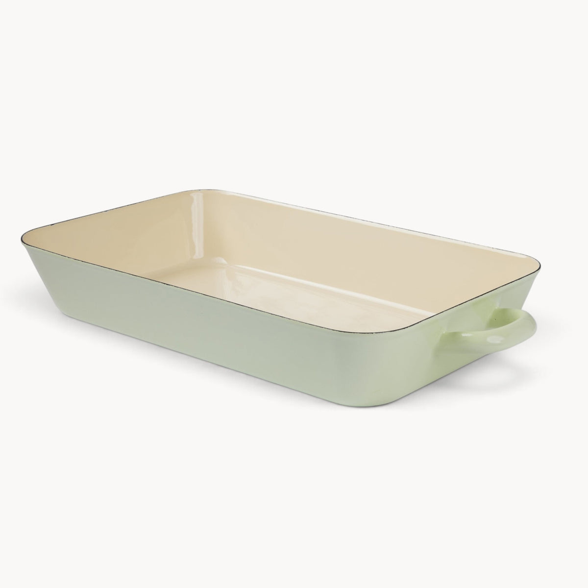 Gewürzhaus - Baking Pan Rectangular w Handles 37x22cm Pastel Green