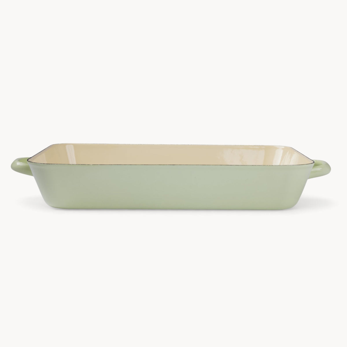 Gewürzhaus - Baking Pan Rectangular w Handles 37x22cm Pastel Green