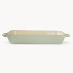 Gewürzhaus - Baking Pan Rectangular w Handles 37x22cm Pastel Green