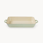 Gewürzhaus - Baking Pan Rectangular w Handles 37x22cm Pastel Green