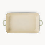 Gewürzhaus - Baking Pan Rectangular w Handles 37x22cm Pastel Green