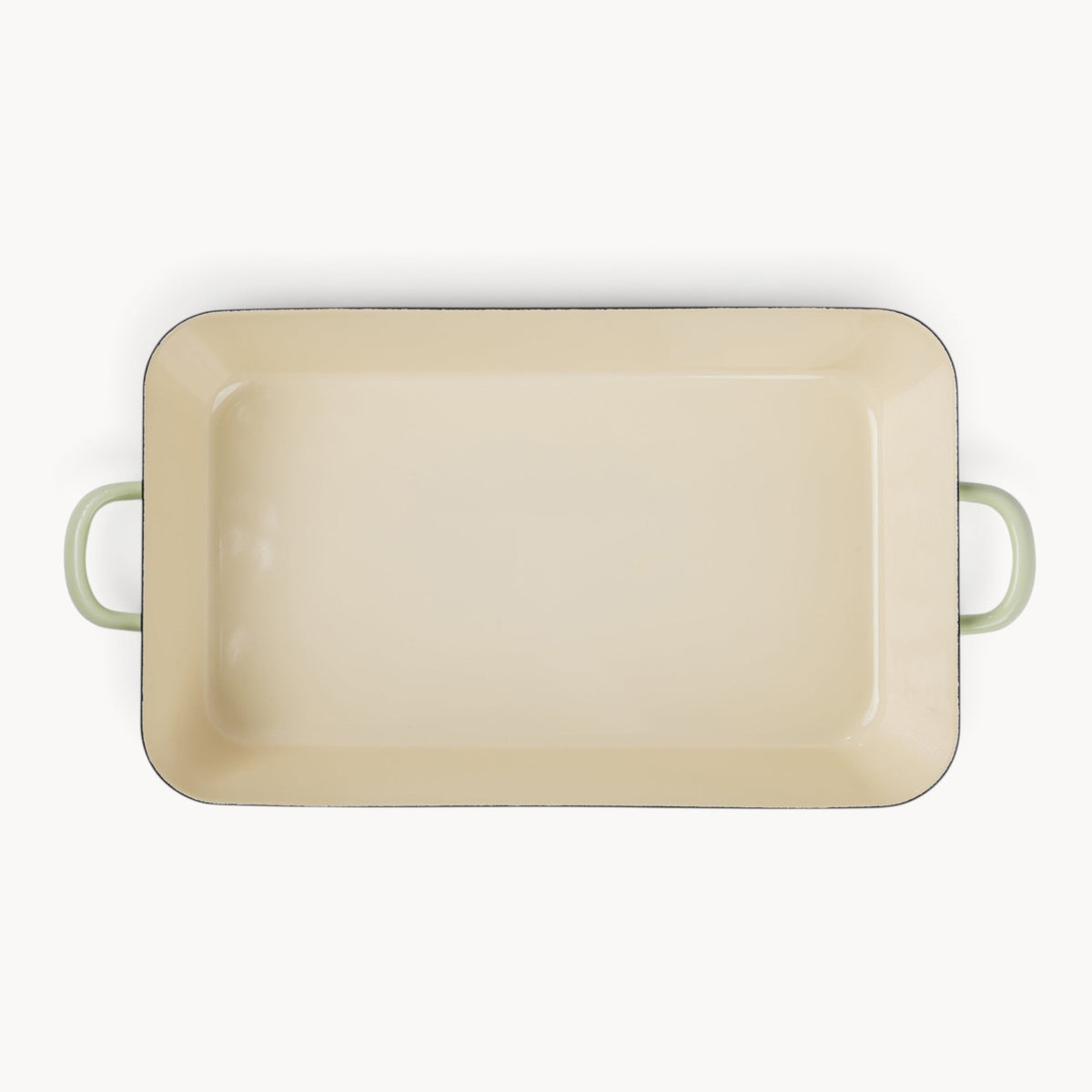 Gewürzhaus - Baking Pan Rectangular w Handles 37x22cm Pastel Green