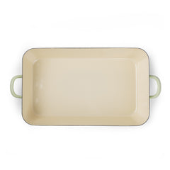 Gewürzhaus - Baking Pan Rectangular w Handles 37x22cm Pastel Green