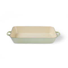 Gewürzhaus - Baking Pan Rectangular w Handles 37x22cm Pastel Green