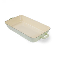Gewürzhaus - Baking Pan Rectangular w Handles 37x22cm Pastel Green