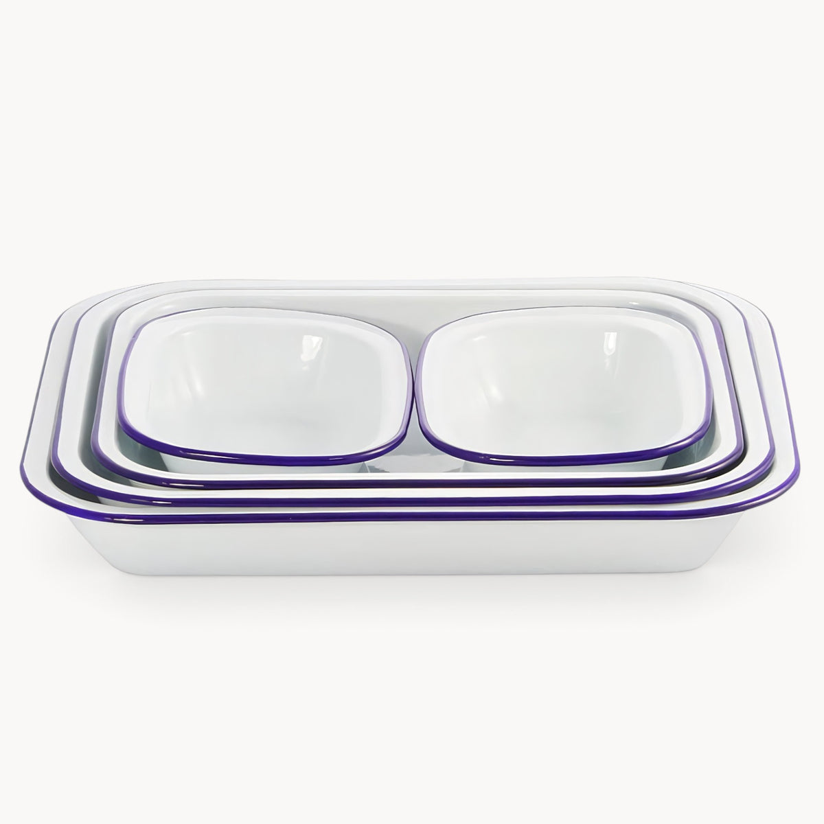 Gewürzhaus - Enamel Baking Set of 5