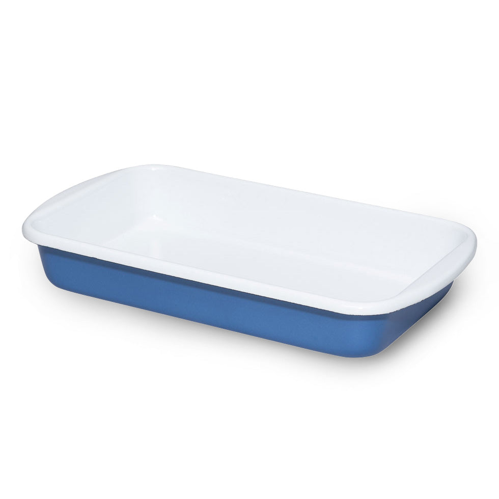 Gewürzhaus - Baking Pan Rectangular 32x19cm Natural Blue Dark