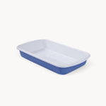 Gewürzhaus - Baking Pan Rectangular 32x19cm Natural Blue Dark