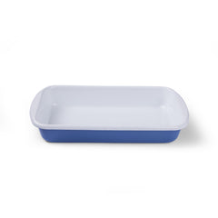 Gewürzhaus - Baking Pan Rectangular 32x19cm Natural Blue Dark