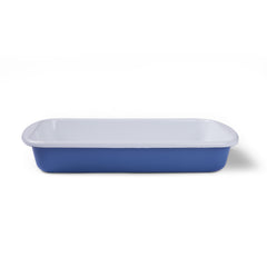 Gewürzhaus - Baking Pan Rectangular 32x19cm Natural Blue Dark