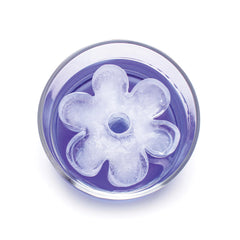 Ice Cube Tray Retro Daisy Yellow