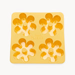 Gewürzhaus - Ice Cube Tray Retro Daisy Yellow