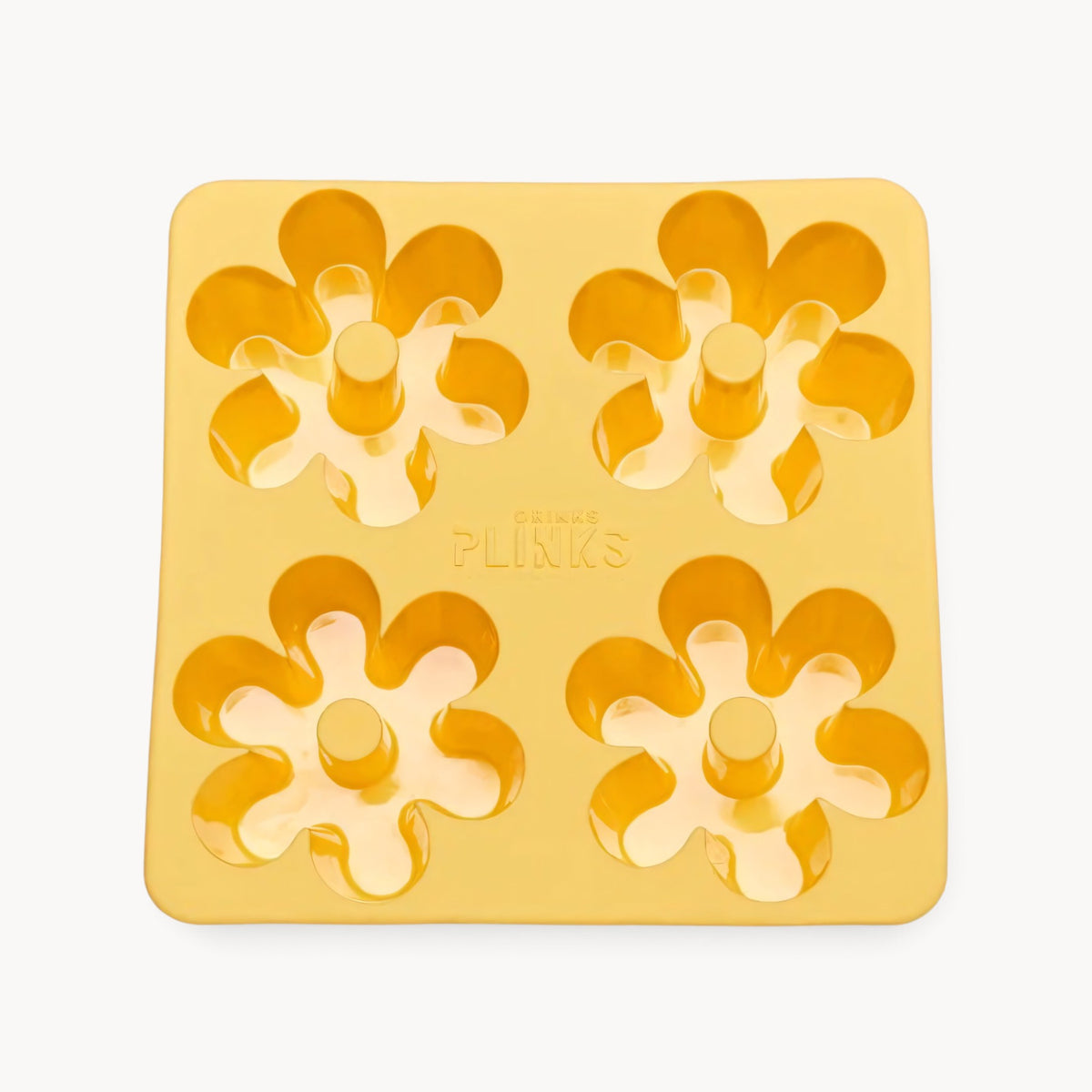 Gewürzhaus - Ice Cube Tray Retro Daisy Yellow