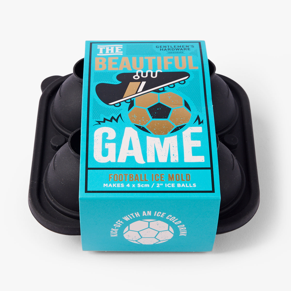 Gentlemen's Hardware - Ice Cube Tray Football