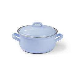 Gewürzhaus - Casserole Pot w Lid 16cm/1L Natural Blue Light