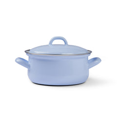 Gewürzhaus - Casserole Pot w Lid 16cm/1L Natural Blue Light