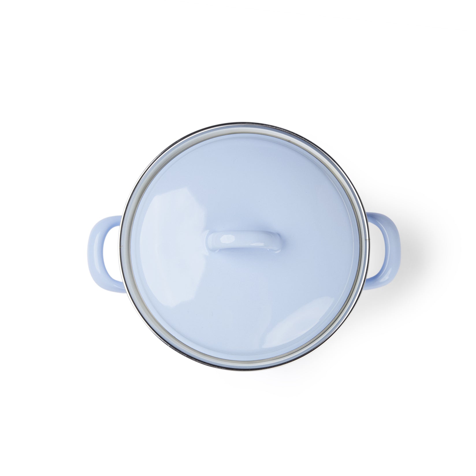 Gewürzhaus - Casserole Pot w Lid 16cm/1L Natural Blue Light