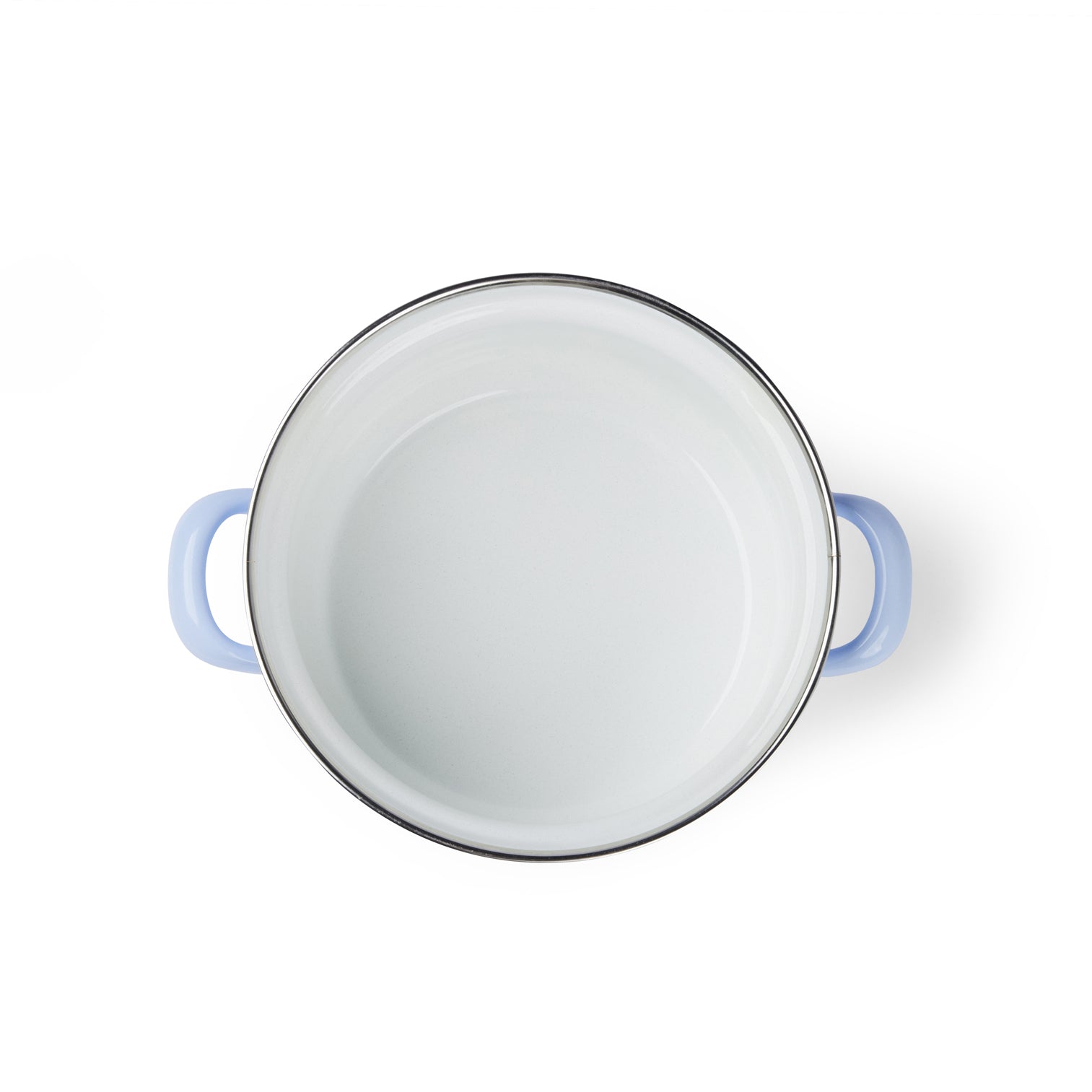 Gewürzhaus - Casserole Pot w Lid 16cm/1L Natural Blue Light