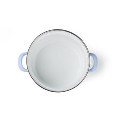 Gewürzhaus - Casserole Pot w Lid 16cm/1L Natural Blue Light