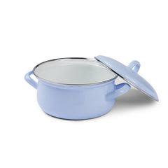 Gewürzhaus - Casserole Pot w Lid 16cm/1L Natural Blue Light
