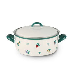 Gewürzhaus - Casserole Pot with Lid 18cm/1.5L Meadow Flower