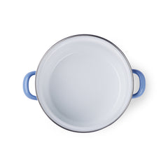 Gewürzhaus - Casserole Pot w Lid 18cm/1.5L Natural Medium Blue