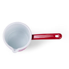 Gewürzhaus - Milk Pot w Handle 10cm/0.75L Red Polka Dots