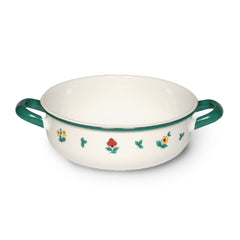 Gewürzhaus - Farmer's Bowl w Handles 14cm Meadow Flower