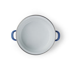Gewürzhaus - Casserole Pot w Lid 20cm/2L Natural Blue Dark