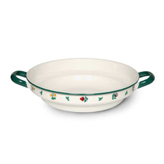 Gewürzhaus - Farmer's Bowl Flat w Handles 28cm/3L Meadow Flower