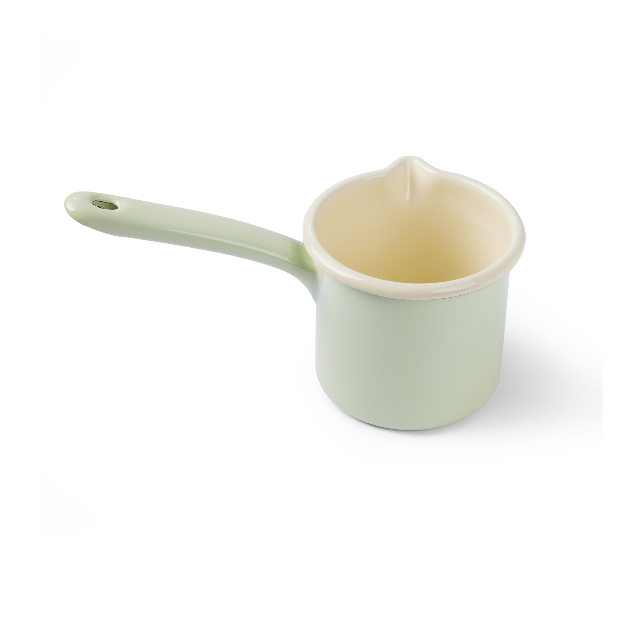 Gewürzhaus - Milk Pot with Handle 10cm/0.75L Pastel Green