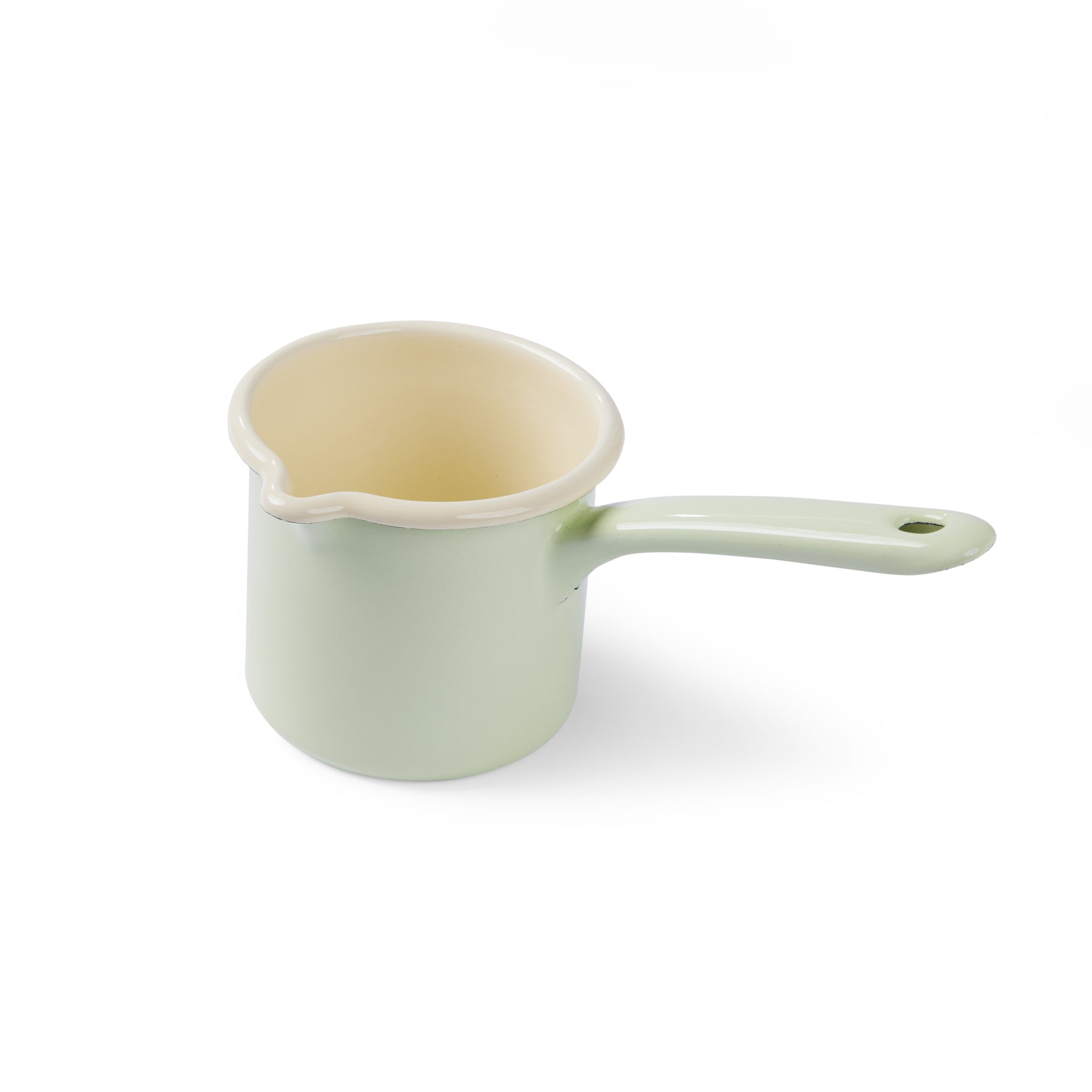 Gewürzhaus - Milk Pot with Handle 10cm/0.75L Pastel Green