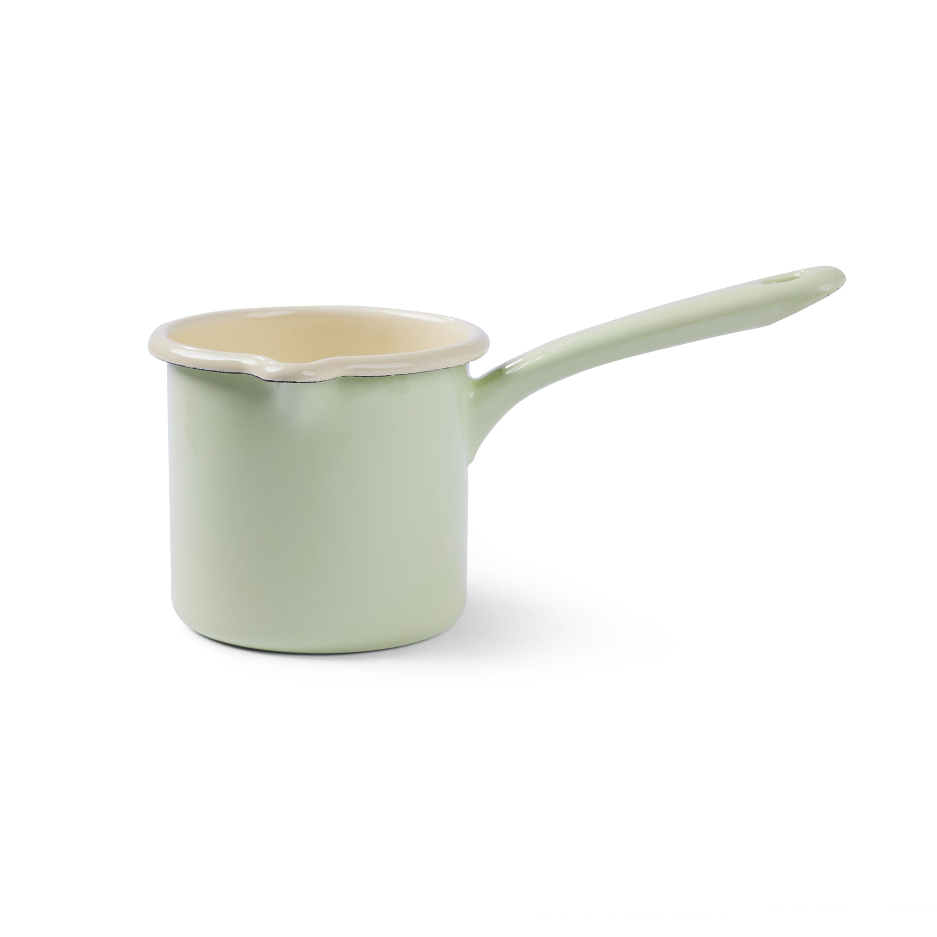 Gewürzhaus - Milk Pot with Handle 10cm/0.75L Pastel Green