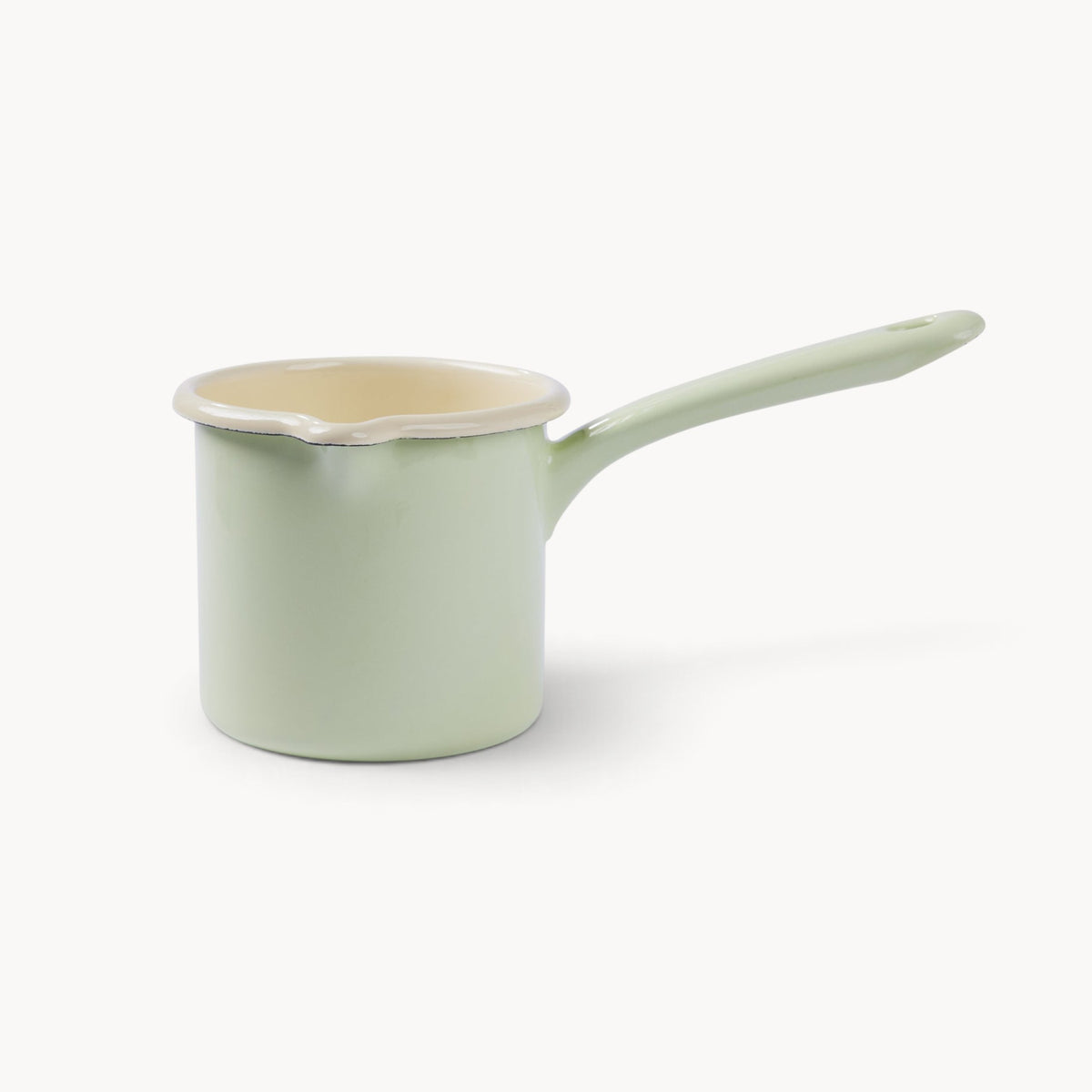 Gewürzhaus - Milk Pot with Handle 10cm/0.75L Pastel Green