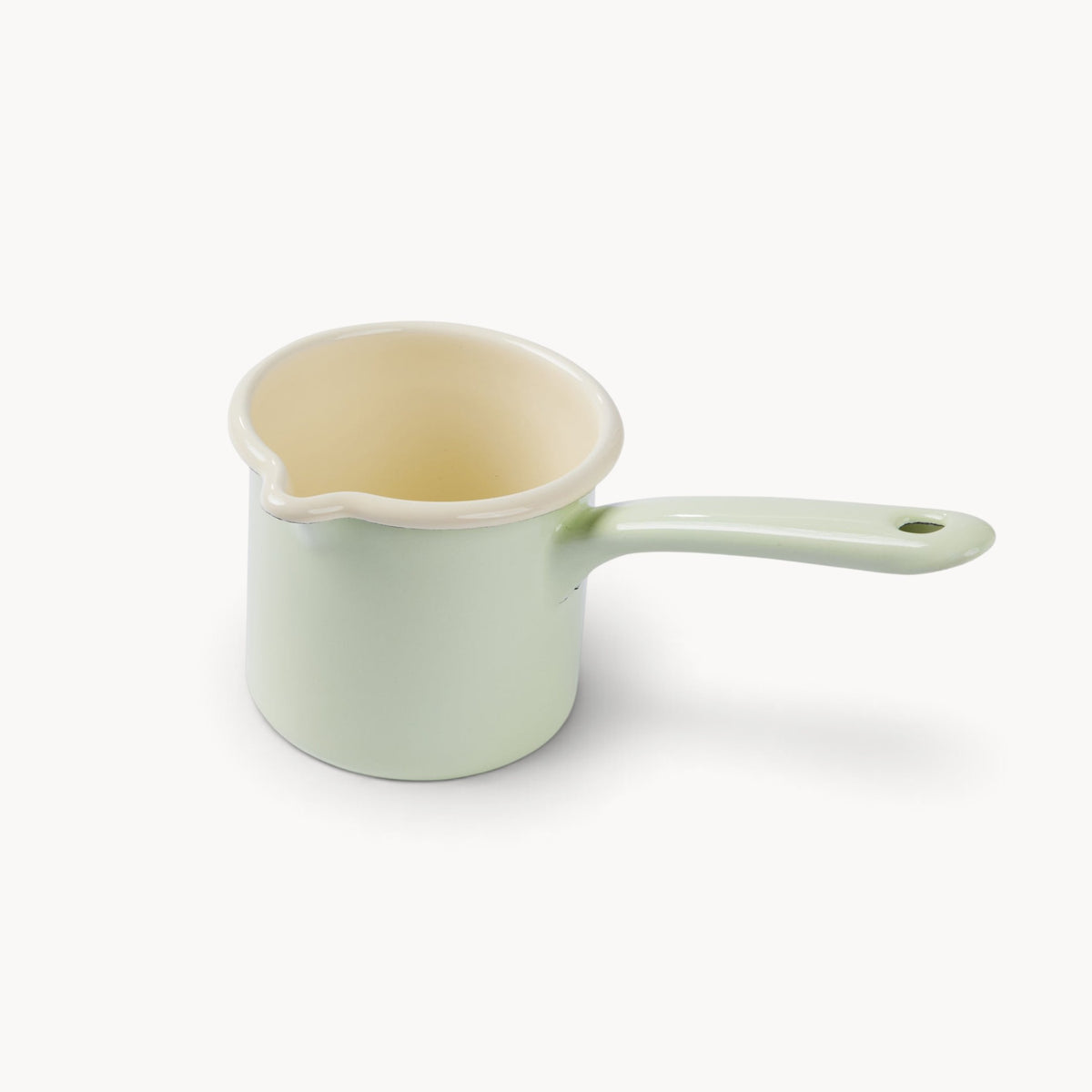 Gewürzhaus - Milk Pot with Handle 10cm/0.75L Pastel Green
