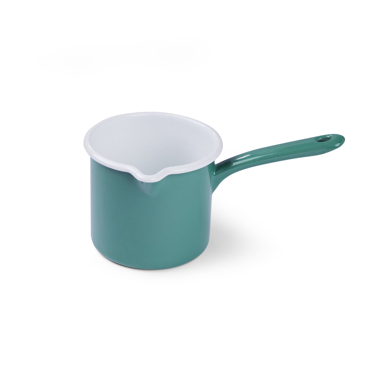 Gewürzhaus - Milk Pot with Handle 12cm/1L Natural Dark Green
