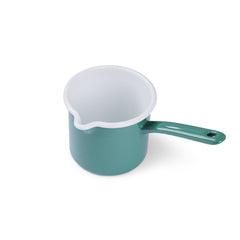 Gewürzhaus - Milk Pot with Handle 12cm/1L Natural Dark Green