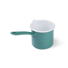 Gewürzhaus - Milk Pot with Handle 12cm/1L Natural Dark Green