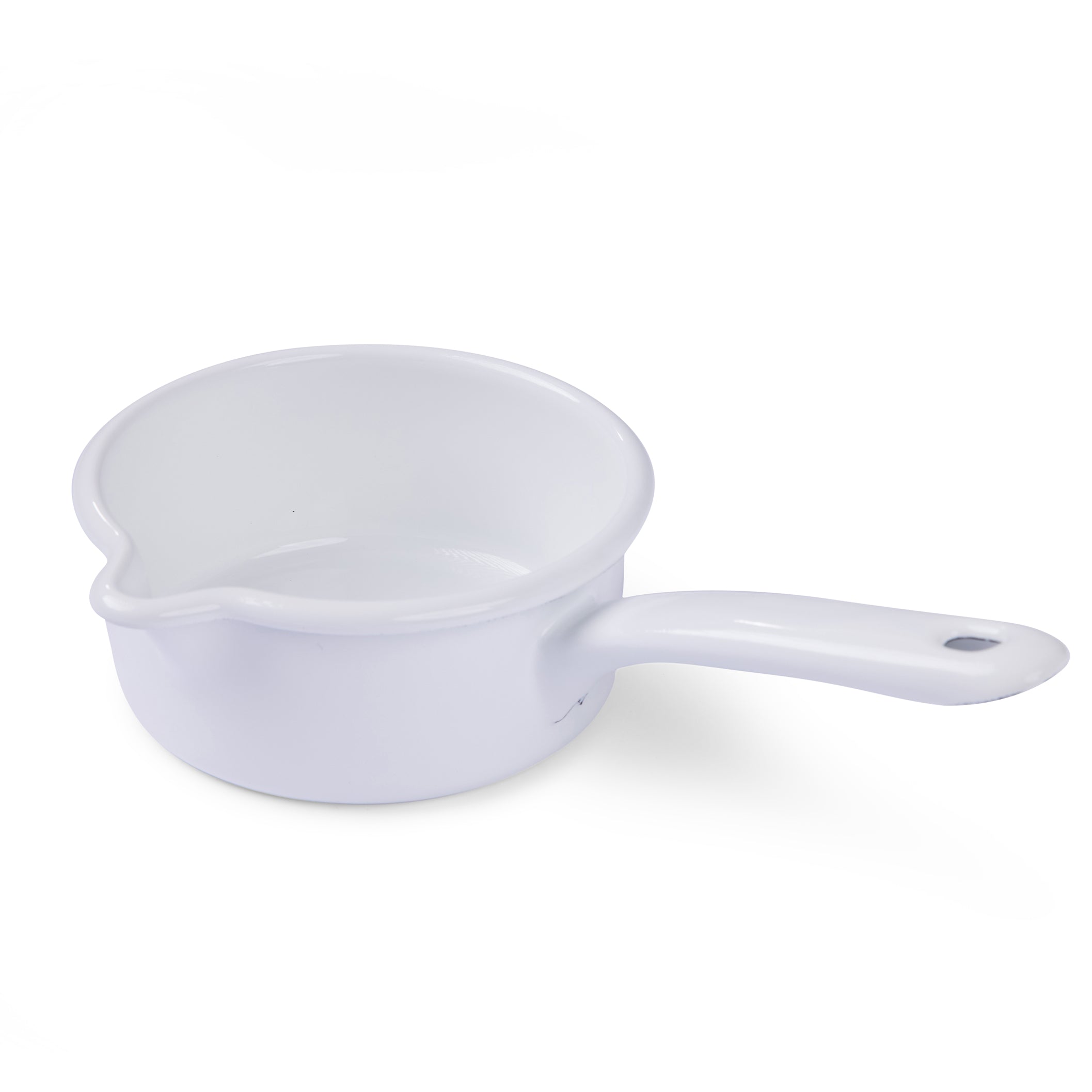 Gewürzhaus - Saucepan with Spout 12cm White