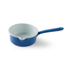 Gewürzhaus - Saucepan with Spout 16cm Natural Blue Dark