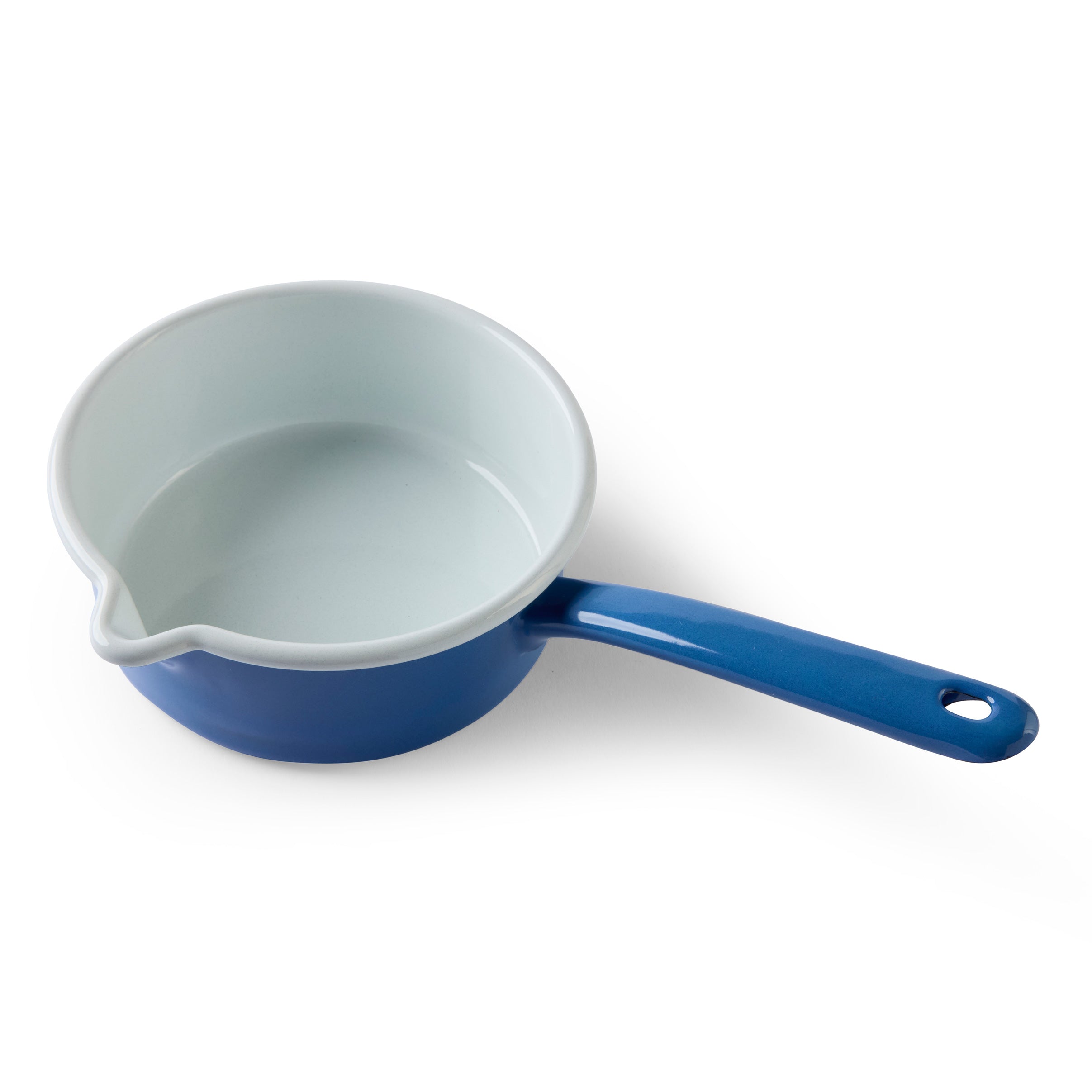 Gewürzhaus - Saucepan with Spout 16cm Natural Blue Dark