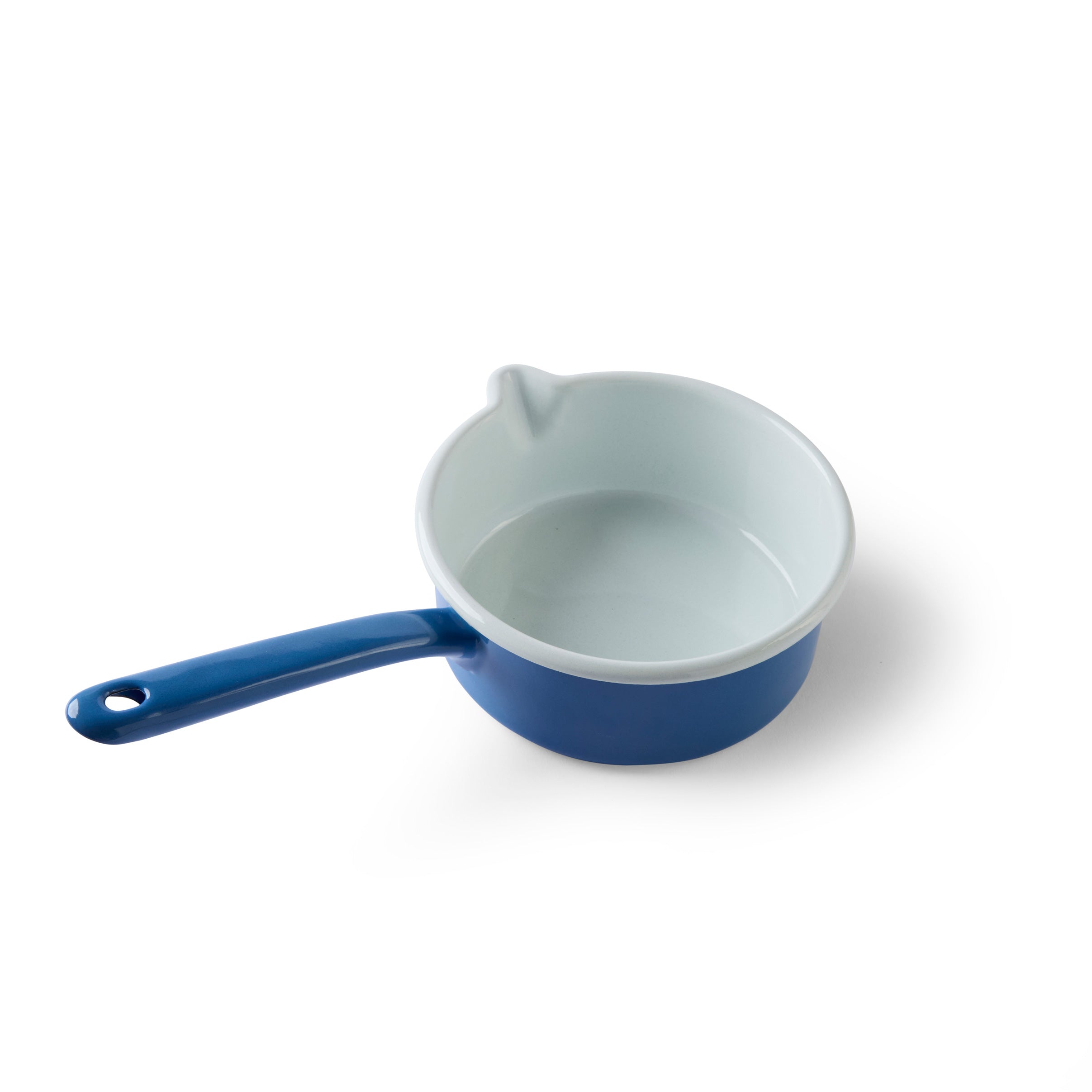 Gewürzhaus - Saucepan with Spout 16cm Natural Blue Dark