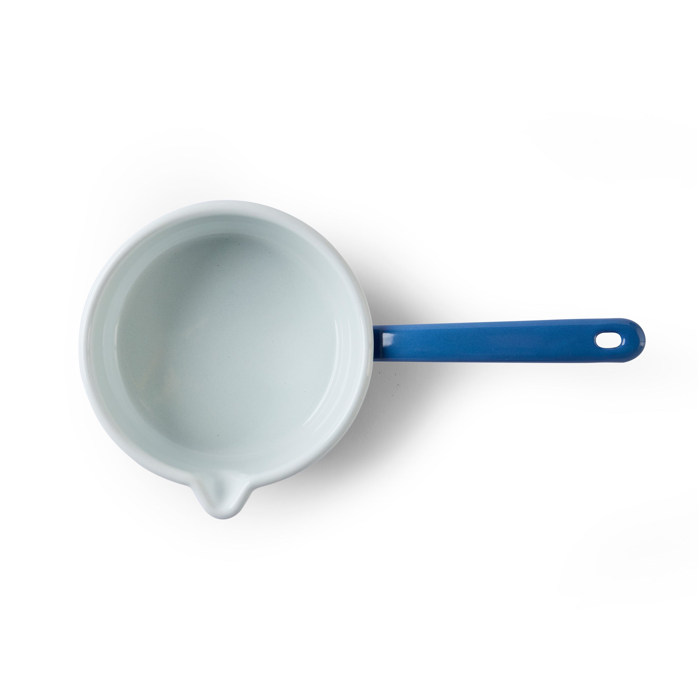 Gewürzhaus - Saucepan with Spout 16cm Natural Blue Dark